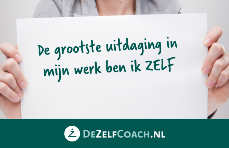 De mens lijdt het meest aan het lijden dat hij vreest - DE ZELF COACH